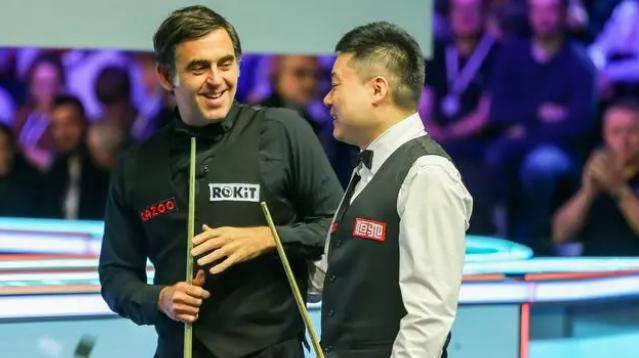 这也是本轮, 那么半决赛, 世界上最准